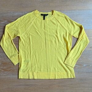 BCBGMaxAzria Natasa Knit Sweater in Light Sunflower